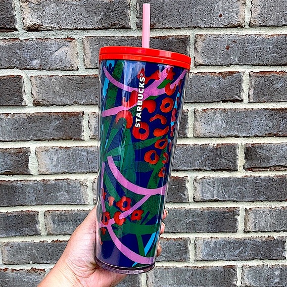 Starbucks Accessories - Brand New - Starbucks Jungle Cold Cup